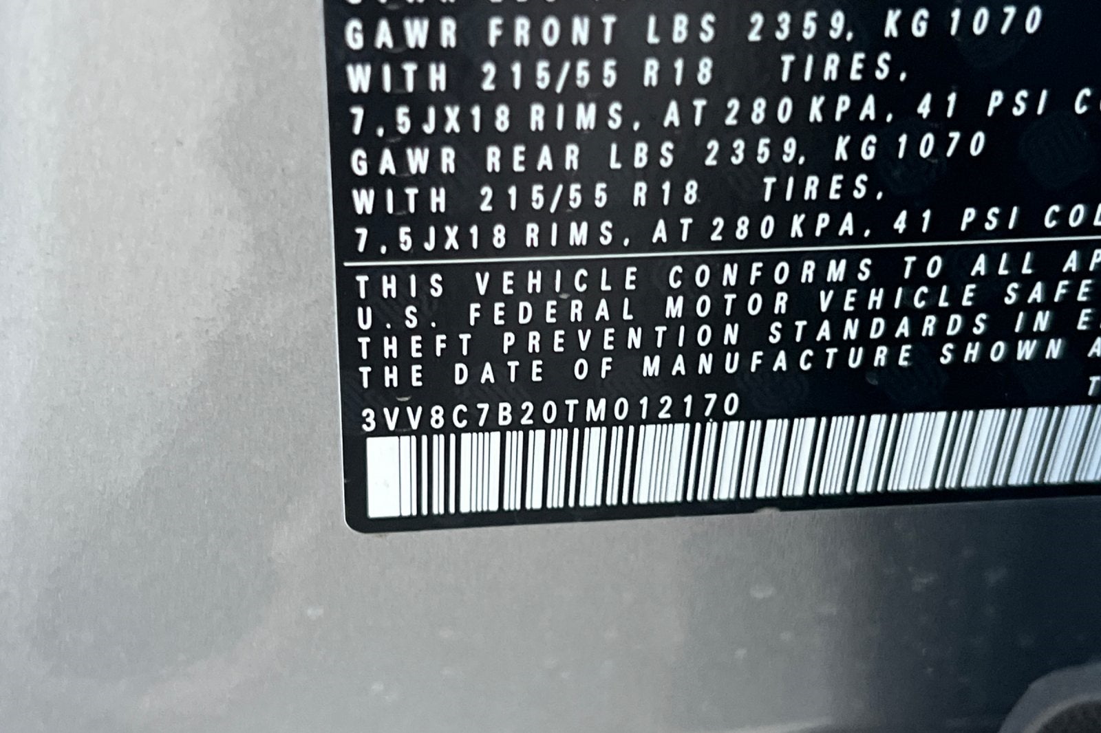 2026 Volkswagen Taos 1.5T S