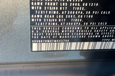 2026 Volkswagen Tiguan 2.0T S