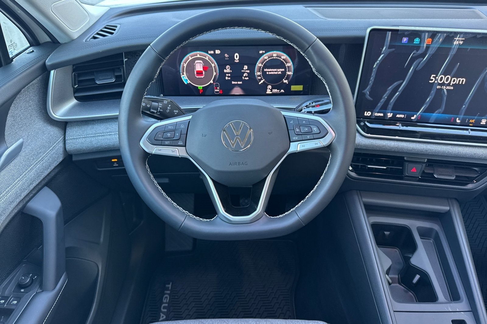 2026 Volkswagen Tiguan 2.0T S