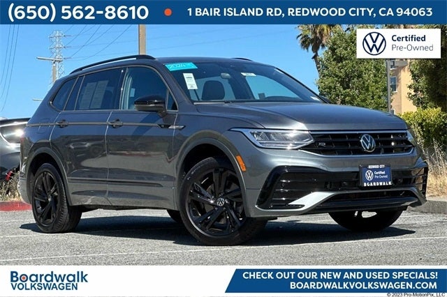 2024 Volkswagen Tiguan SE R-Line Black Redwood City CA | Boardwalk  Volkswagen 3VVCB7AXXRM007593
