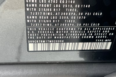 2026 Volkswagen Tiguan 2.0T S