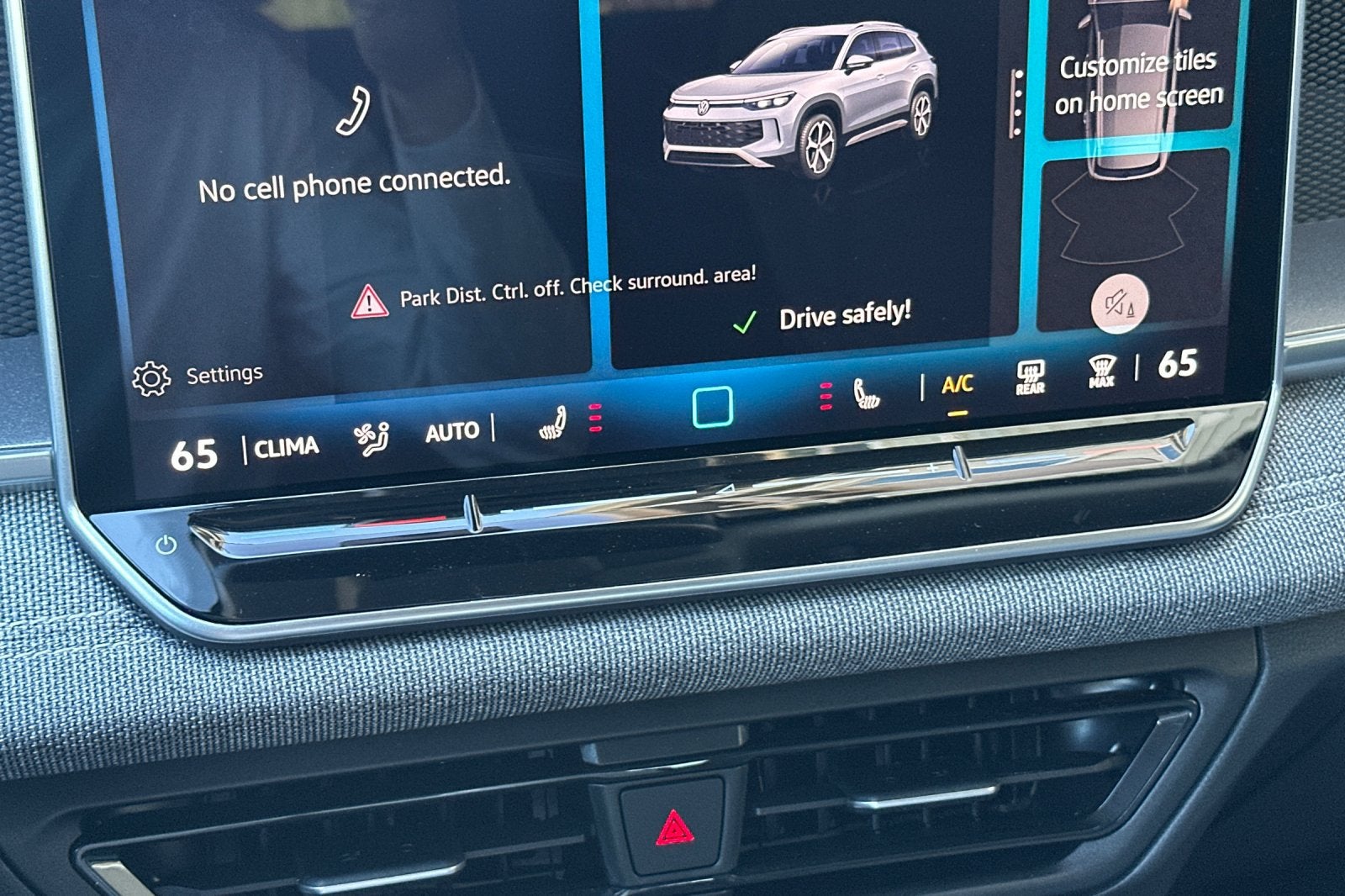 2026 Volkswagen Tiguan 2.0T S