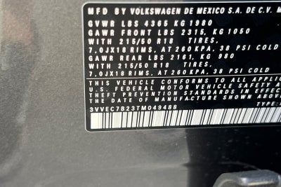 2026 Volkswagen Taos 1.5T SE