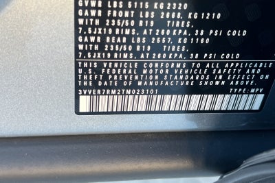 2026 Volkswagen Tiguan 2.0T SE