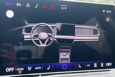 2026 Volkswagen Tiguan 2.0T SE