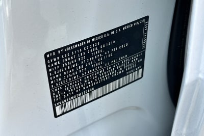 2026 Volkswagen Tiguan SE R-Line Black
