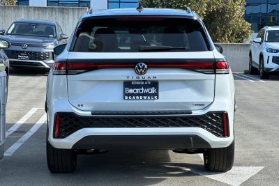 2026 Volkswagen Tiguan SE R-Line Black