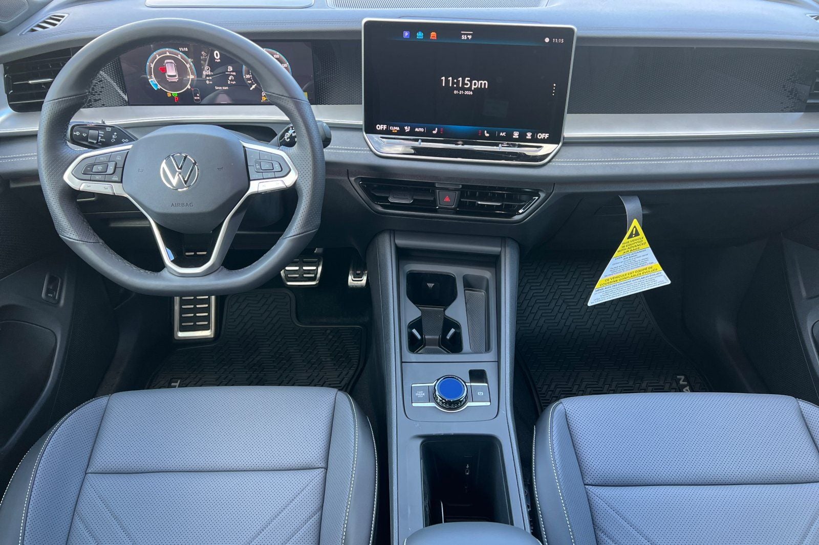 2026 Volkswagen Tiguan 2.0T SE R-Line Black