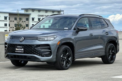 2026 Volkswagen Tiguan 2.0T SE R-Line Black