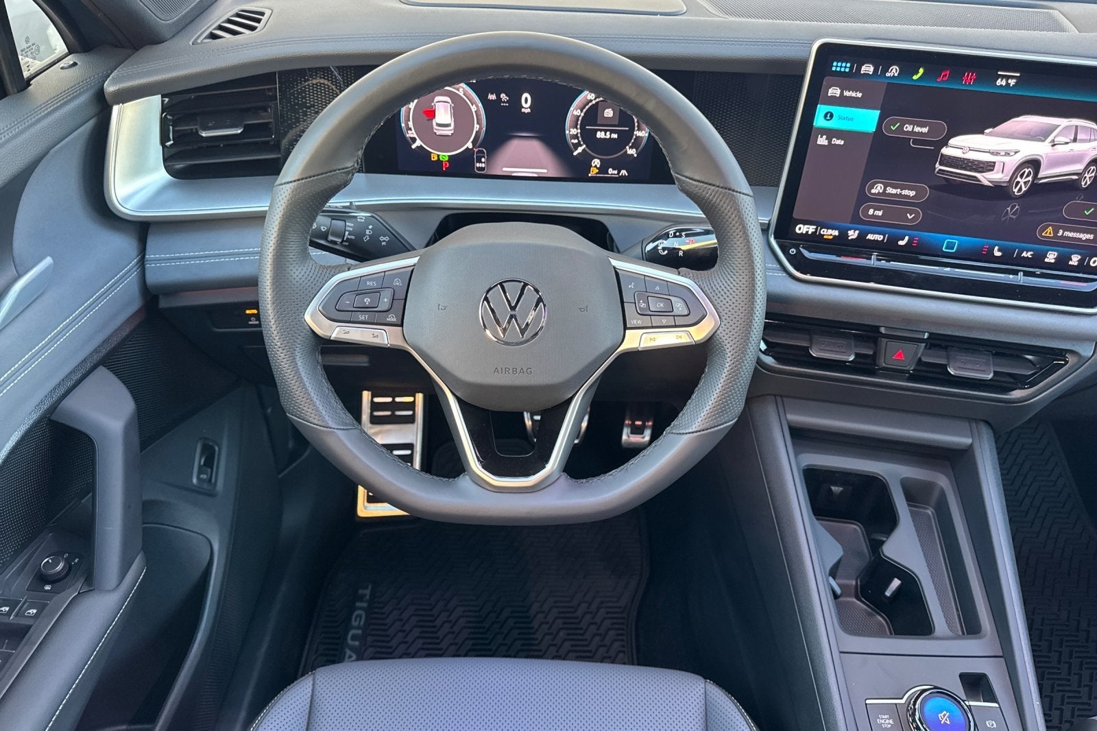 2026 Volkswagen Tiguan 2.0T SE R-Line Black