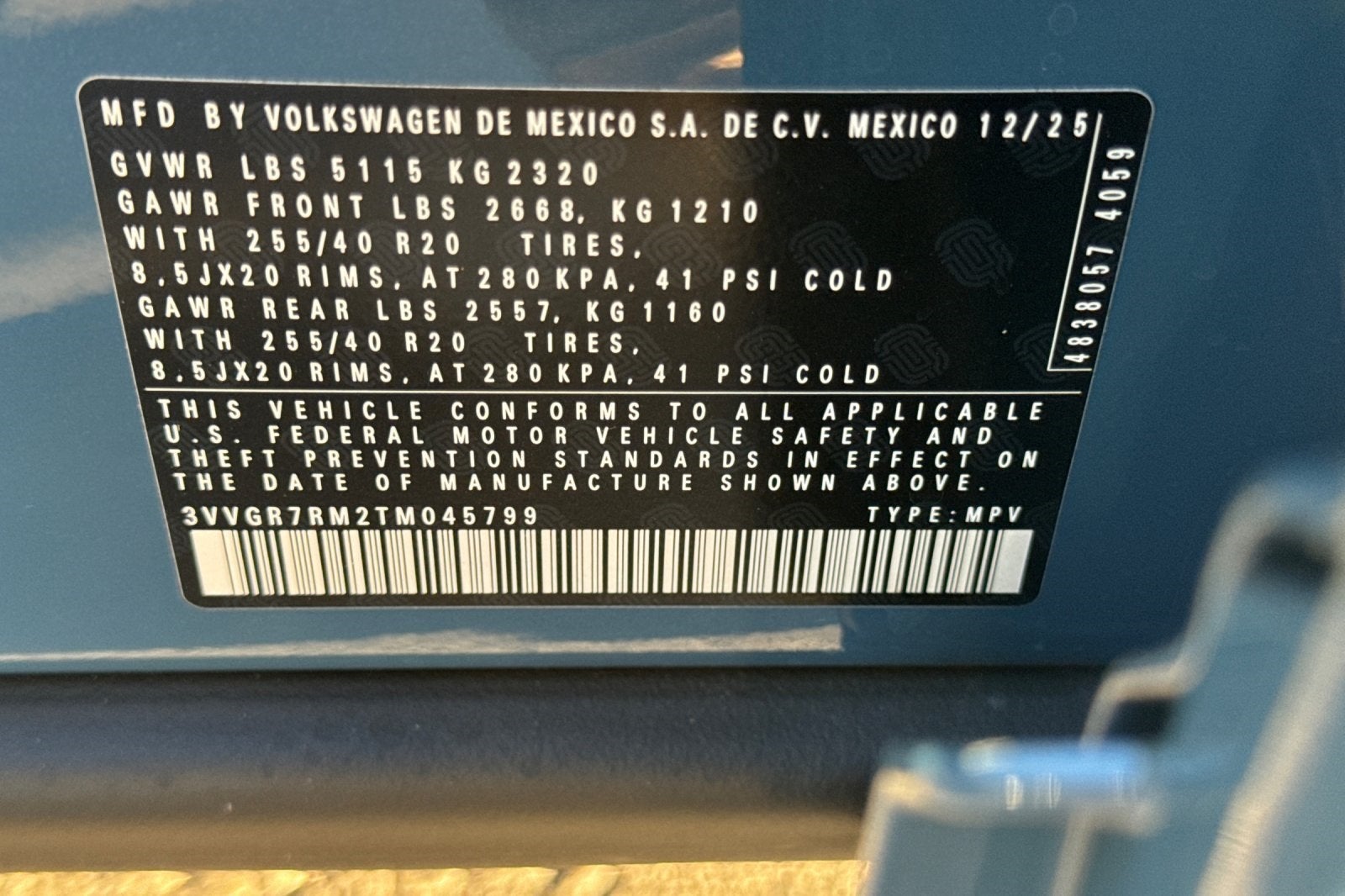 2026 Volkswagen Tiguan 2.0T SE R-Line Black