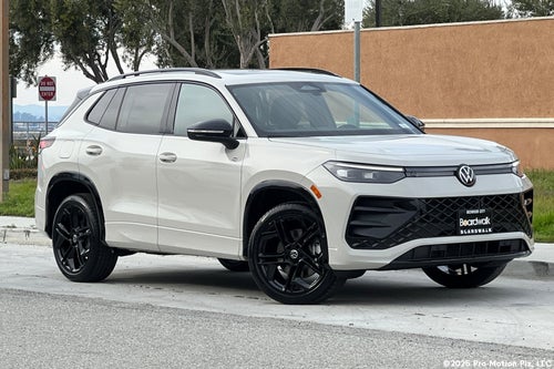 2026 Volkswagen Tiguan 2.0T SE R-Line Black