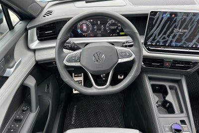 2026 Volkswagen Tiguan 2.0T SE R-Line Black