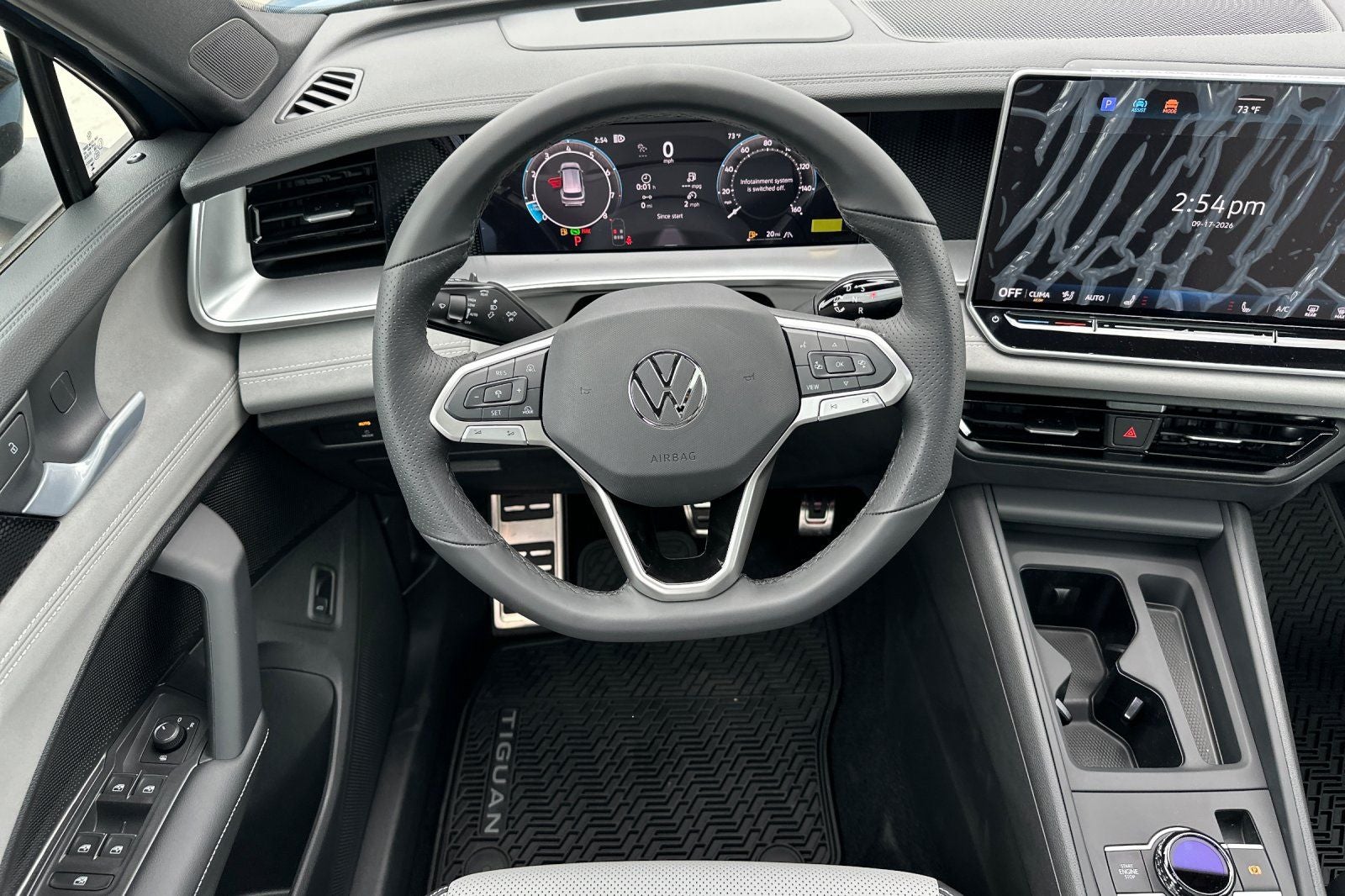 2026 Volkswagen Tiguan 2.0T SE R-Line Black