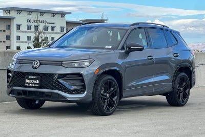 2026 Volkswagen Tiguan 2.0T SE R-Line Black