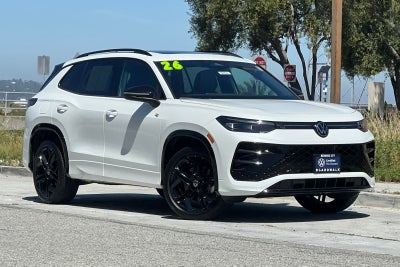 2026 Volkswagen Tiguan 2.0T SE R-Line Black