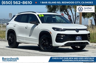 2026 Volkswagen Tiguan 2.0T SE R-Line Black