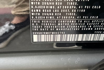 2026 Volkswagen Tiguan 2.0T SE R-Line Black