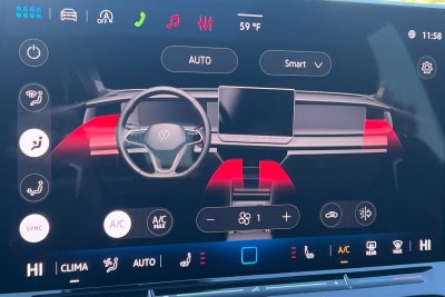 2026 Volkswagen Tiguan 2.0T SE R-Line Black