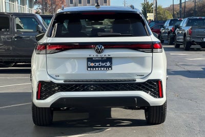 2026 Volkswagen Tiguan 2.0T SE R-Line Black