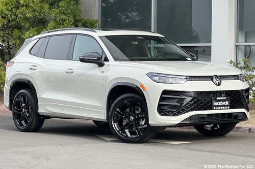 2026 Volkswagen Tiguan 2.0T SE R-Line Black