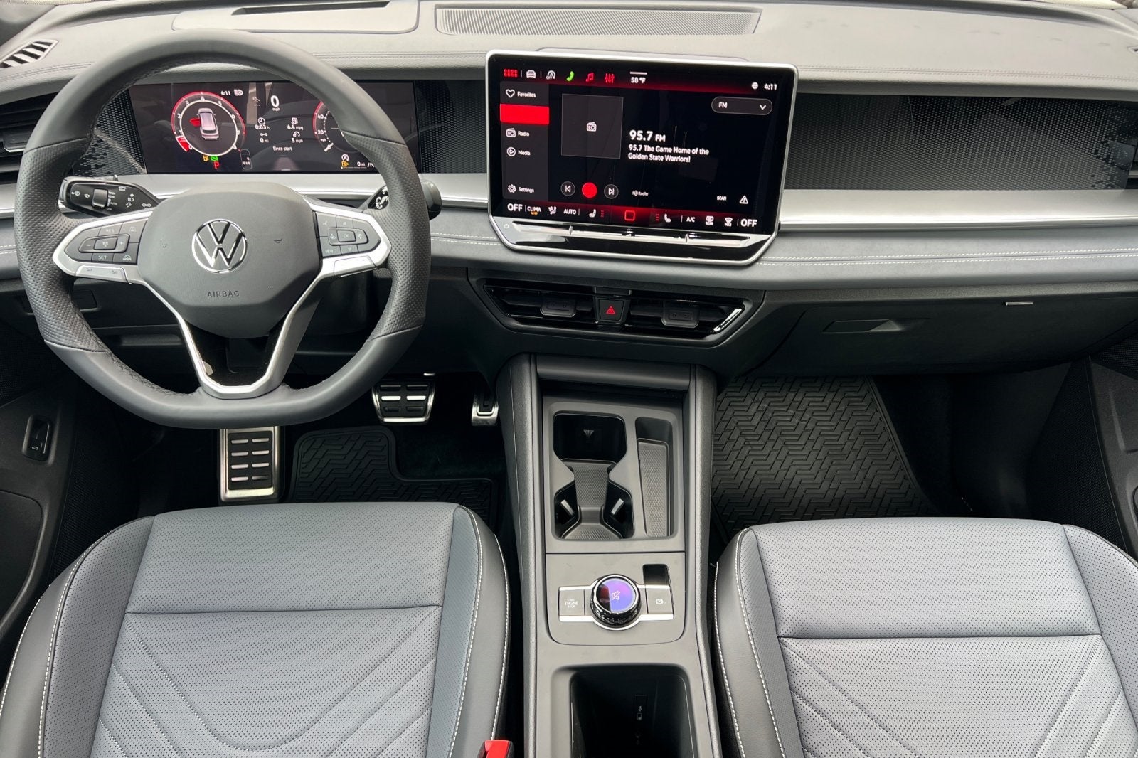 2026 Volkswagen Tiguan 2.0T SE R-Line Black