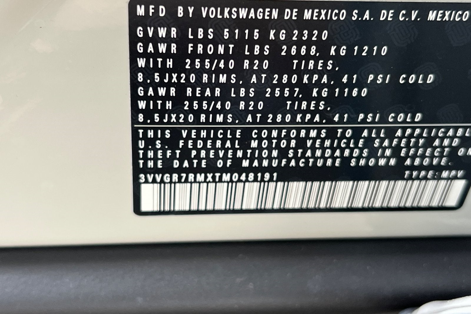 2026 Volkswagen Tiguan 2.0T SE R-Line Black