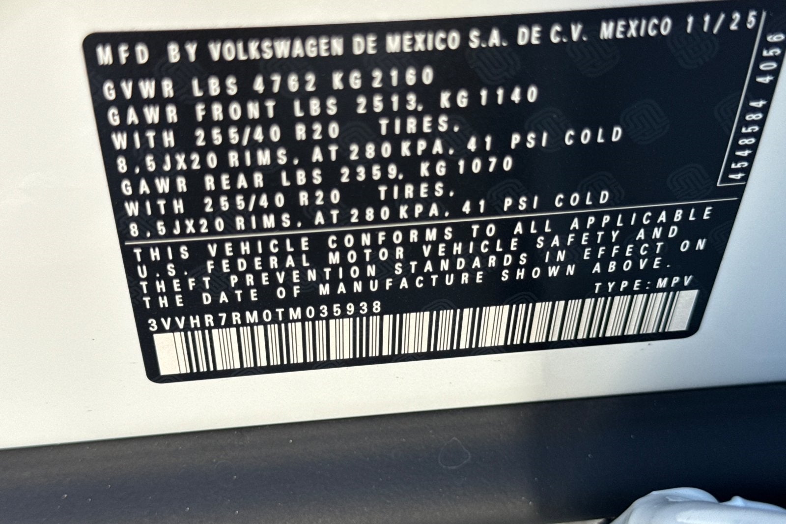 2026 Volkswagen Tiguan 2.0T SE R-Line Black