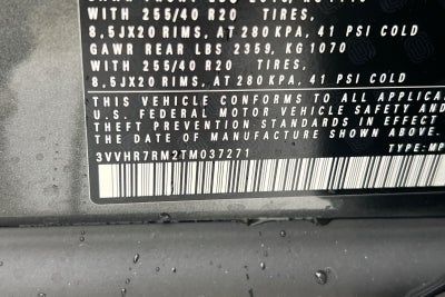 2026 Volkswagen Tiguan 2.0T SE R-Line Black