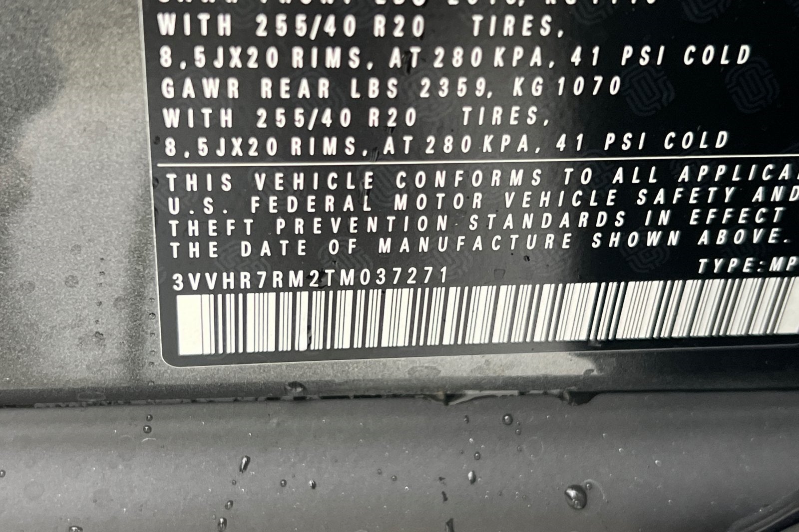 2026 Volkswagen Tiguan 2.0T SE R-Line Black