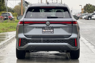 2026 Volkswagen Tiguan 2.0T SE R-Line Black
