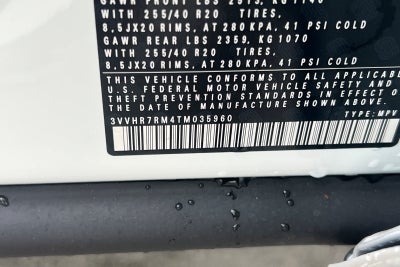 2026 Volkswagen Tiguan 2.0T SE R-Line Black