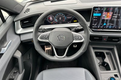 2026 Volkswagen Tiguan 2.0T SE R-Line Black