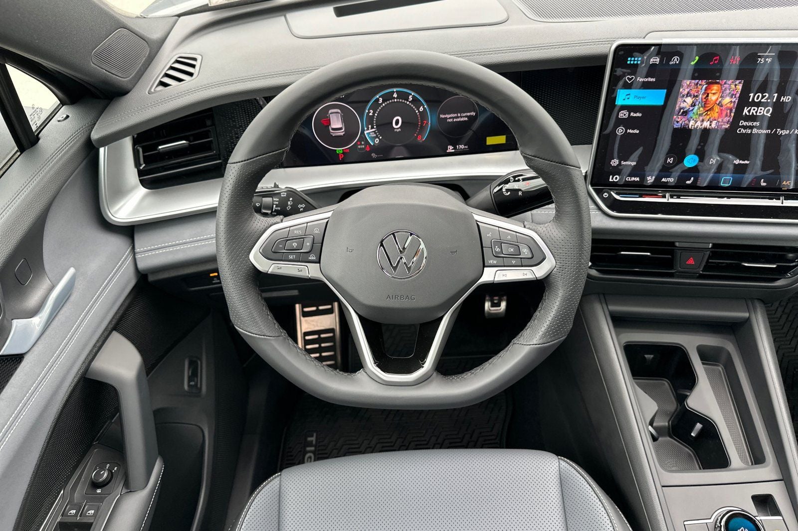 2026 Volkswagen Tiguan 2.0T SE R-Line Black