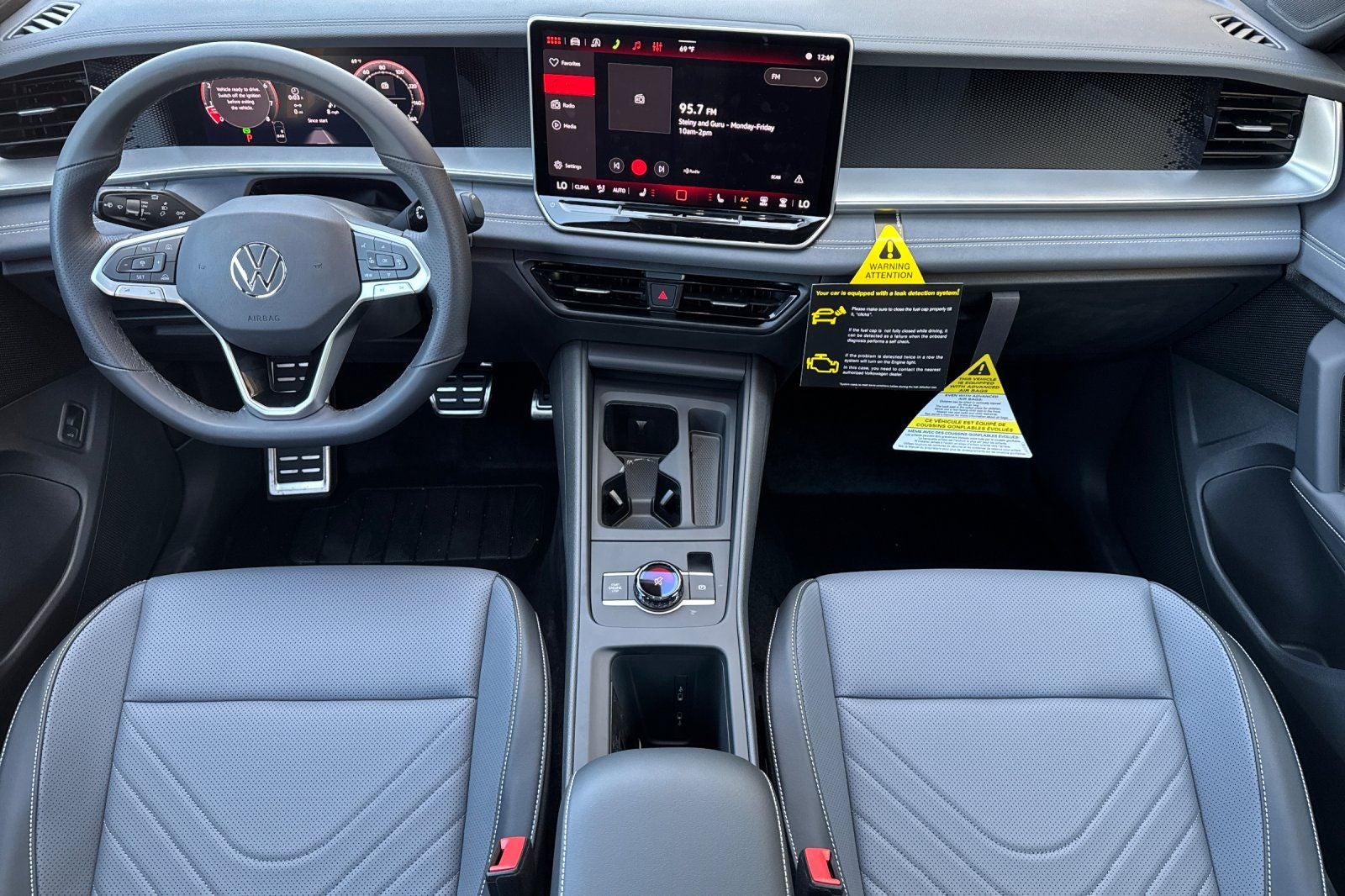 2026 Volkswagen Tiguan 2.0T SE R-Line Black