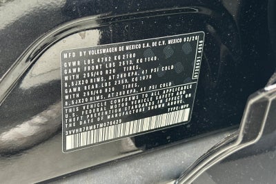 2026 Volkswagen Tiguan 2.0T SE R-Line Black