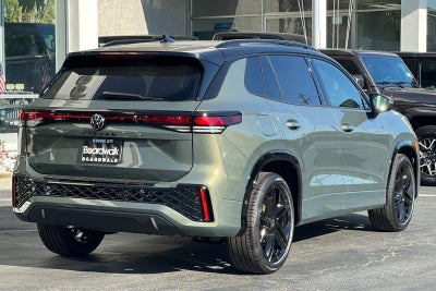 2026 Volkswagen Tiguan 2.0T SE R-Line Black