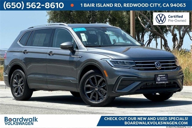 2024 Volkswagen Tiguan SE with 4MOTION® Redwood City CA | Boardwalk  Volkswagen 3VVMB7AX7RM009984