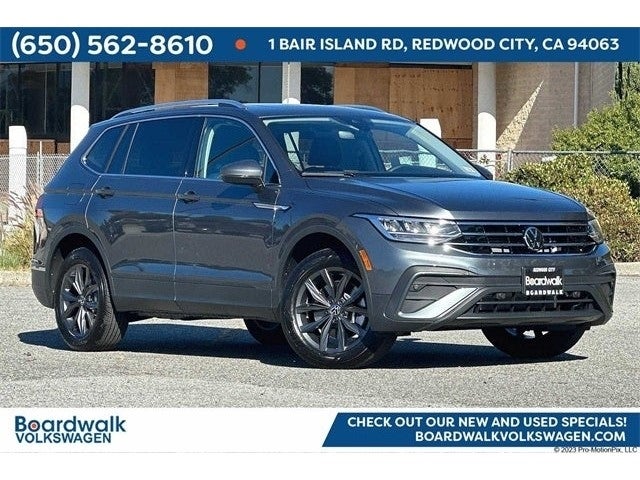 2024 Volkswagen Tiguan SE with 4MOTION® Redwood City CA | Boardwalk  Volkswagen 3VVMB7AX7RM009984