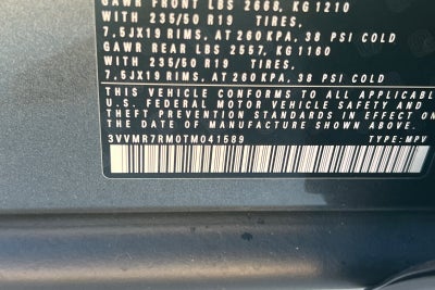 2026 Volkswagen Tiguan 2.0T SE