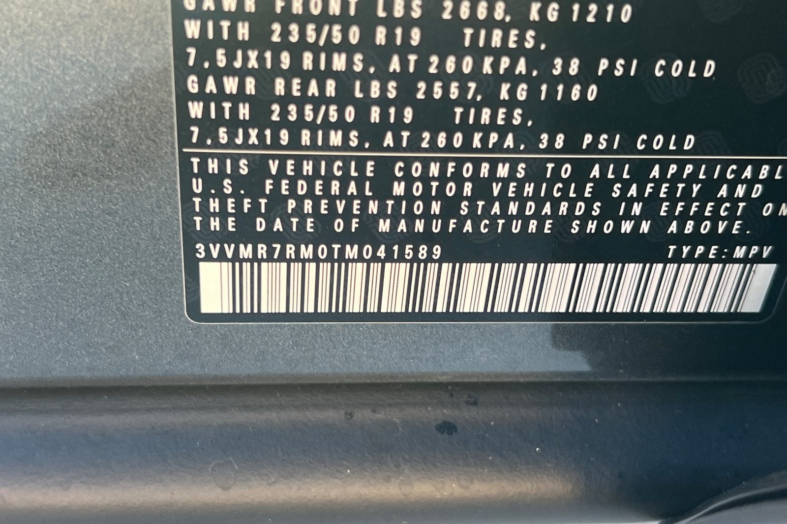 2026 Volkswagen Tiguan 2.0T SE