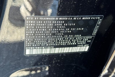 2026 Volkswagen Tiguan 2.0T SE
