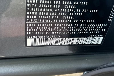 2026 Volkswagen Tiguan 2.0T SE