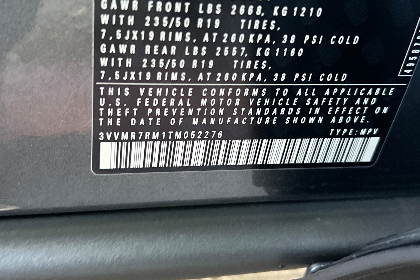 2026 Volkswagen Tiguan 2.0T SE