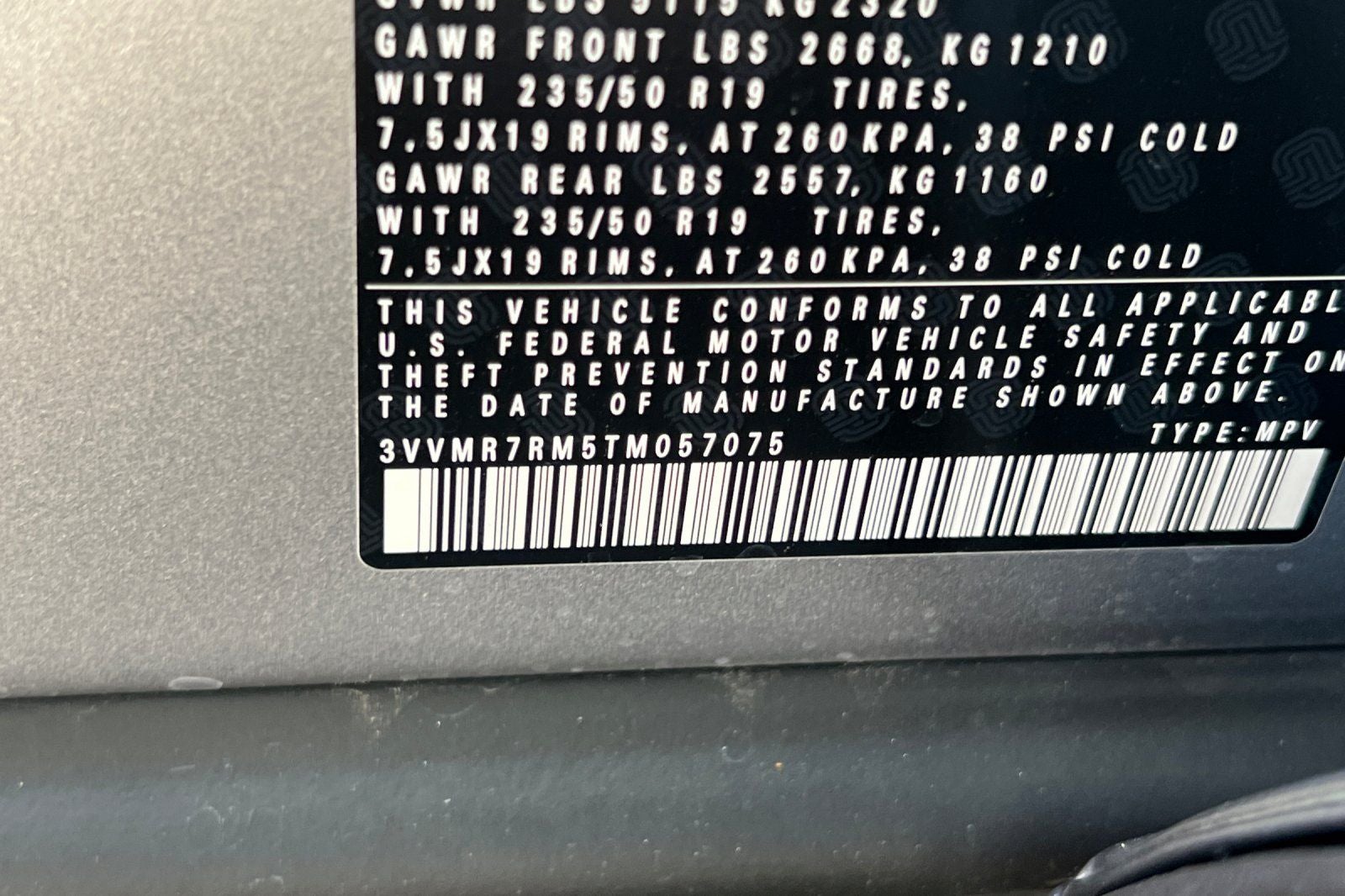 2026 Volkswagen Tiguan 2.0T SE