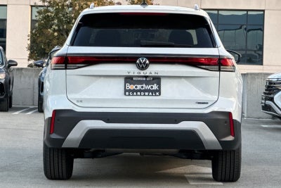 2026 Volkswagen Tiguan 2.0T SE