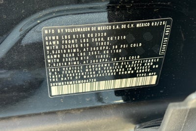 2025 Volkswagen Tiguan 2.0T SE