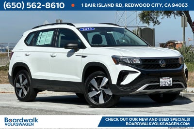 2023 Volkswagen Taos 1.5T S