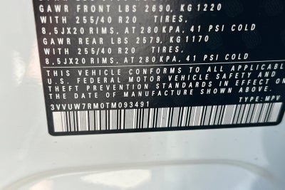 2026 Volkswagen Tiguan 2.0T SEL R-Line