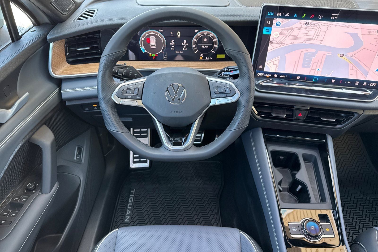 2026 Volkswagen Tiguan 2.0T SEL R-Line Turbo